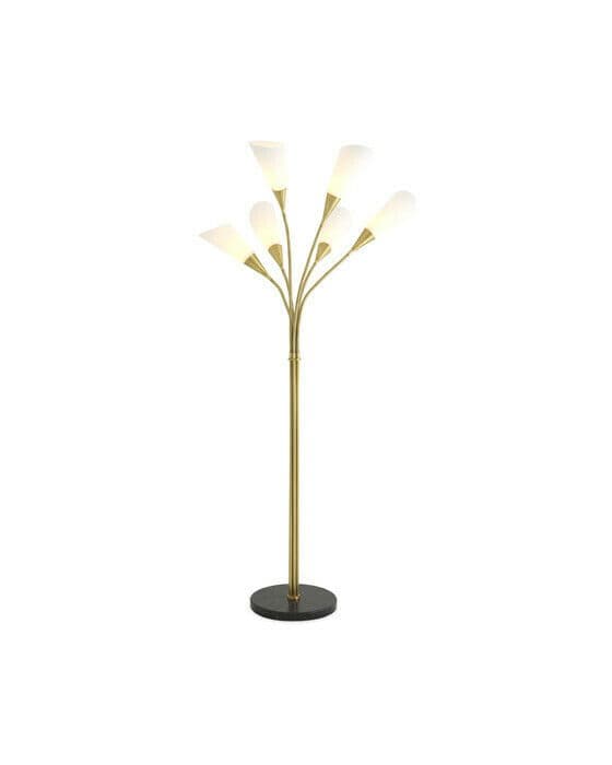 Gagnon gulvlampa messing