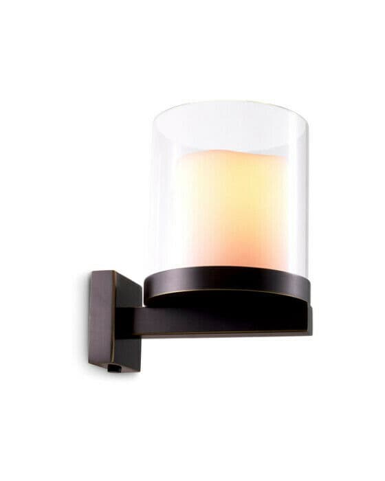 Donovan vegglampe bronse