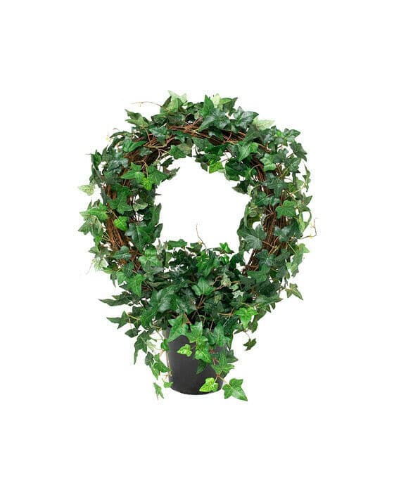 Eføy kunstig plante grønn