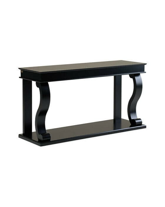 Alistaire konsollbord modern black