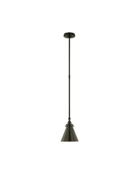 Parkington 9" Pendant Bronze