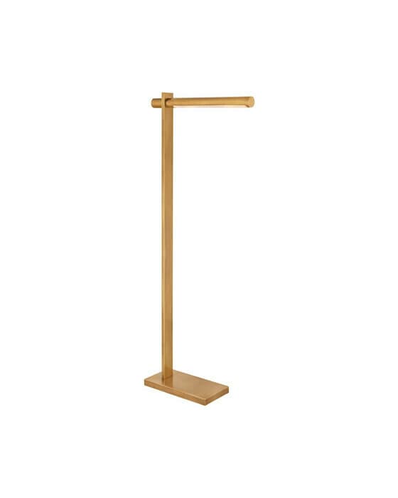 Axis Pharmacy Floor Lamp Antique Brass