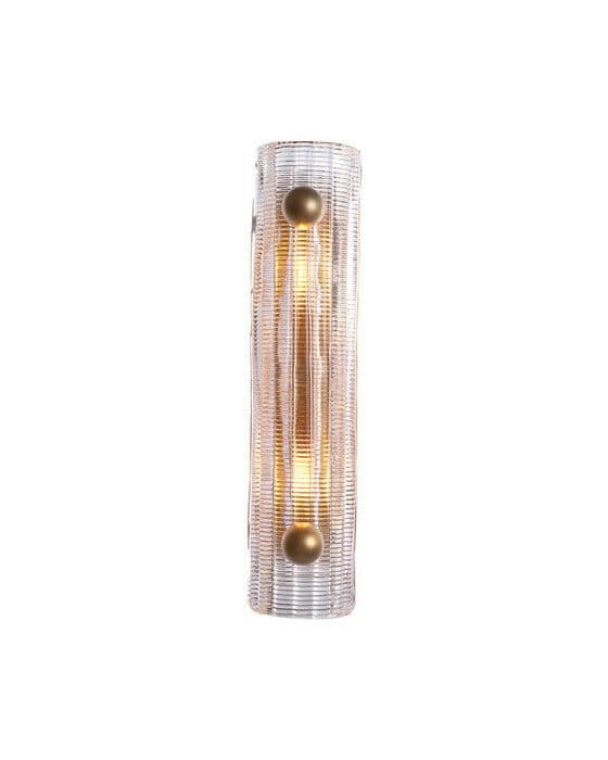Dara vegglampe antique brass