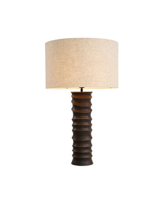Gilardon bordlampe bronze