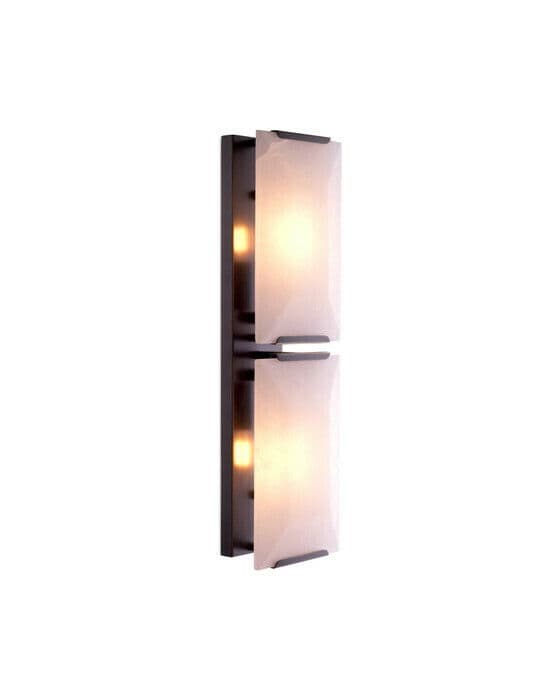 Ortiz vergglampe bronze