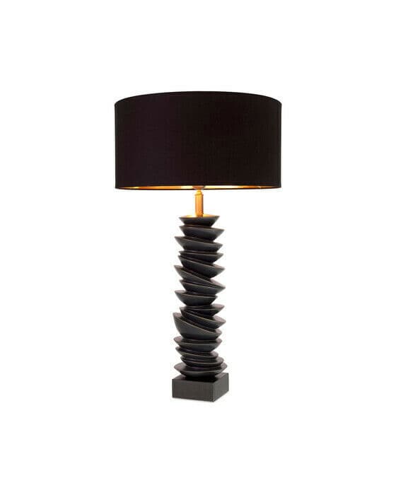 Lorieux bordlampe bronze