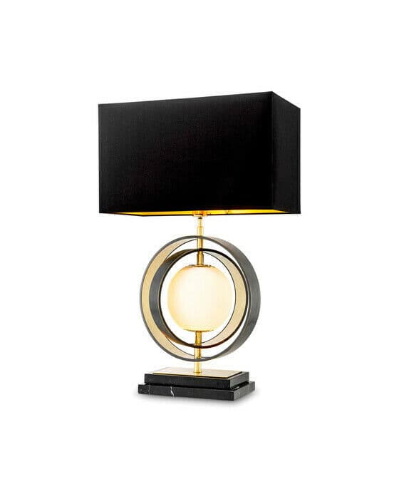 Pearl bordlampe bronze