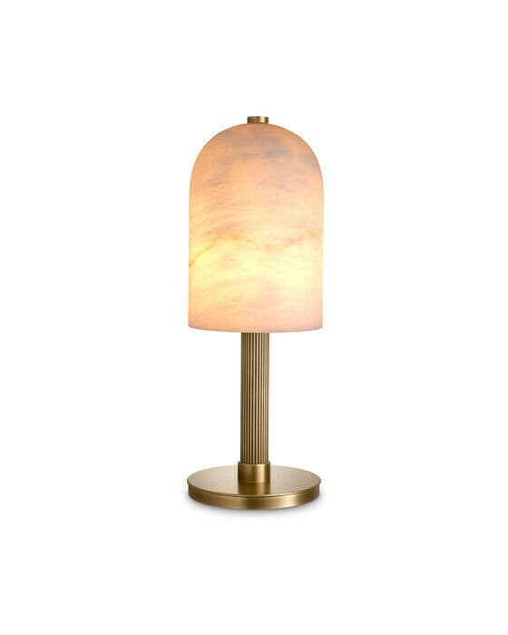 Kayla bordlampe antique brass