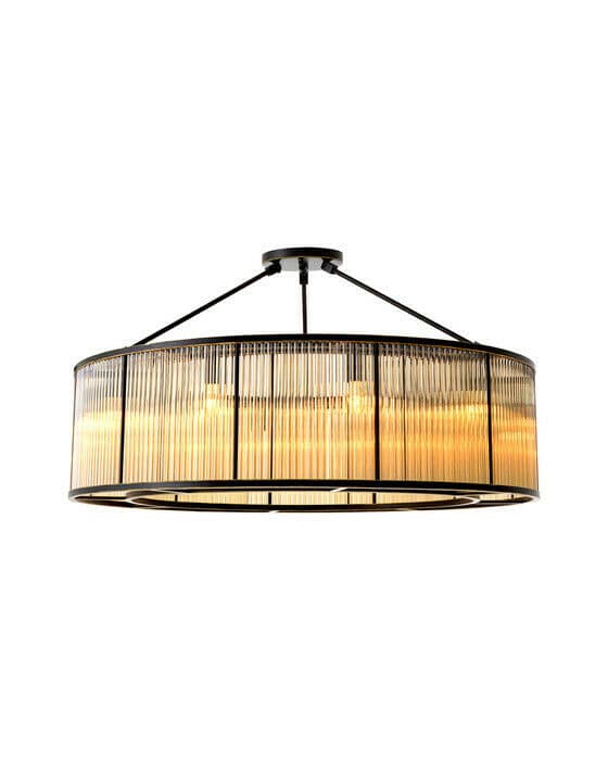 Bernardi lysekrone bronse