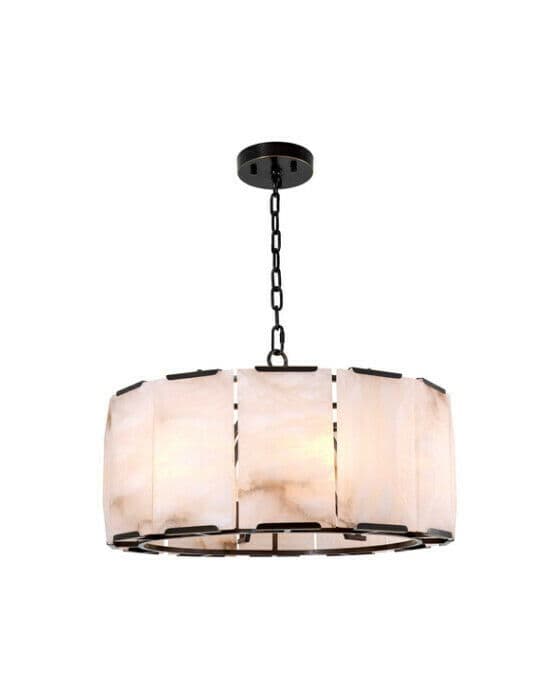 Ortiz lysekrone bronse