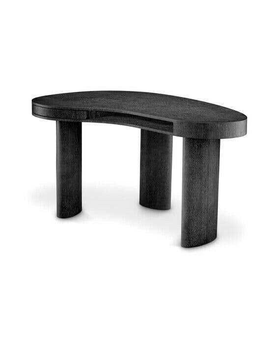 Vence Desk Charcoal Grey
