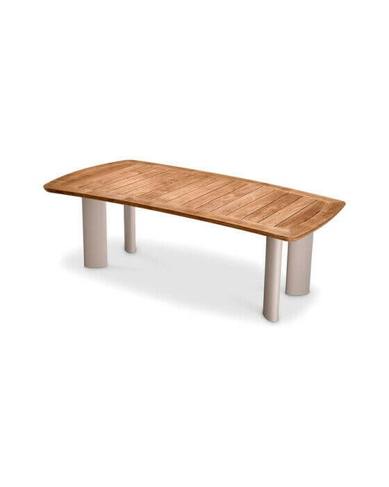 Osario spisebord natural teak