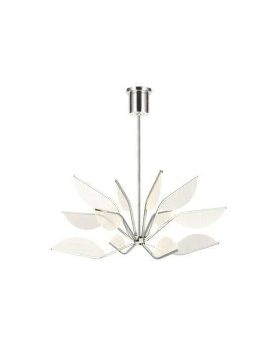 Belterra 38 Chandelier Nickel