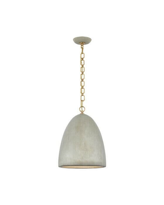 Elliot Dome Pendant Portland Gray M