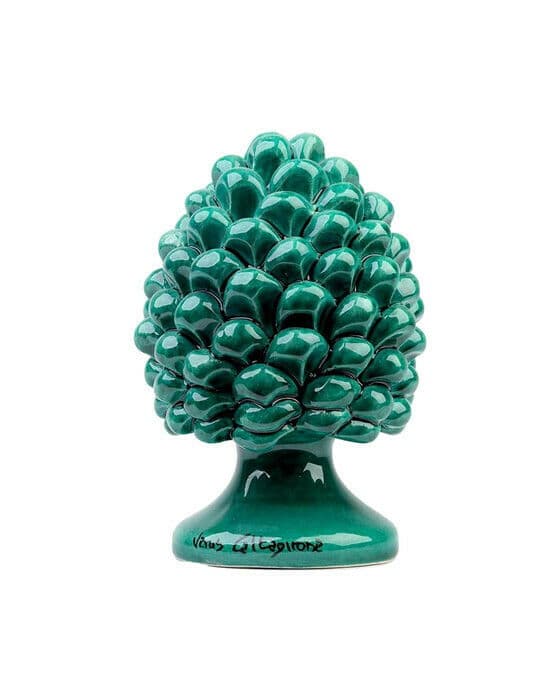 Pigna Pine Cone Dark Green