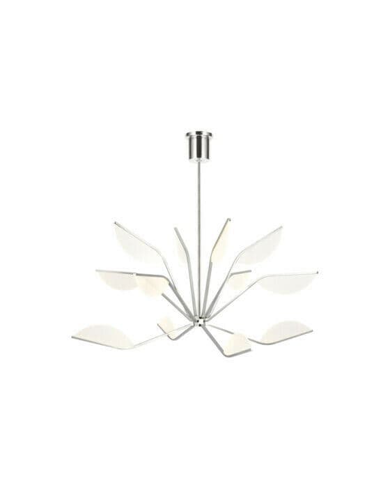 Belterra 48 Chandelier Nickel