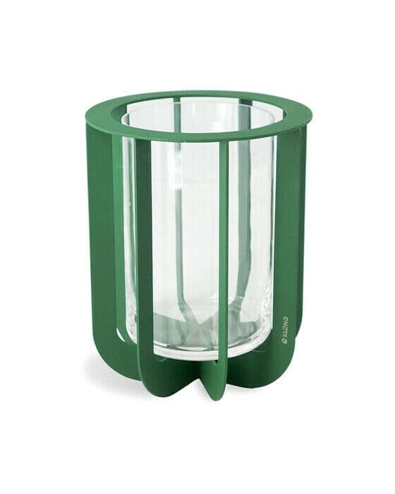 Jazz vase grønn