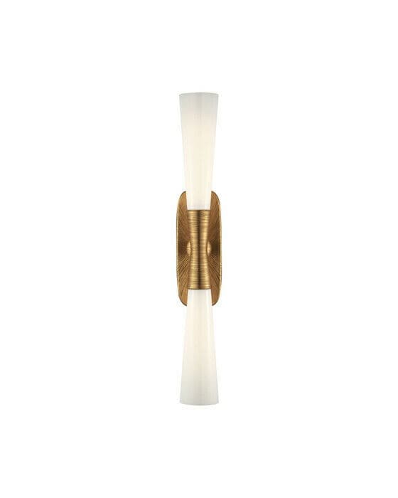 Utopia 32" Double Bath Sconce Gild
