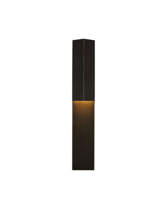 Rega 30" Folded Sconce Bronze