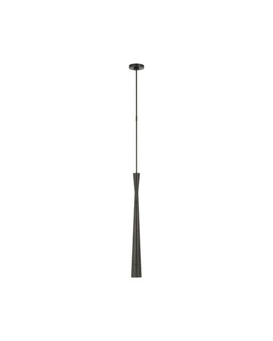 Utopia Tall Pendant Aged Iron