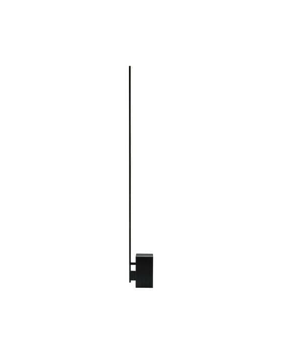 Klee 70" Floor Lamp Nightshade Black
