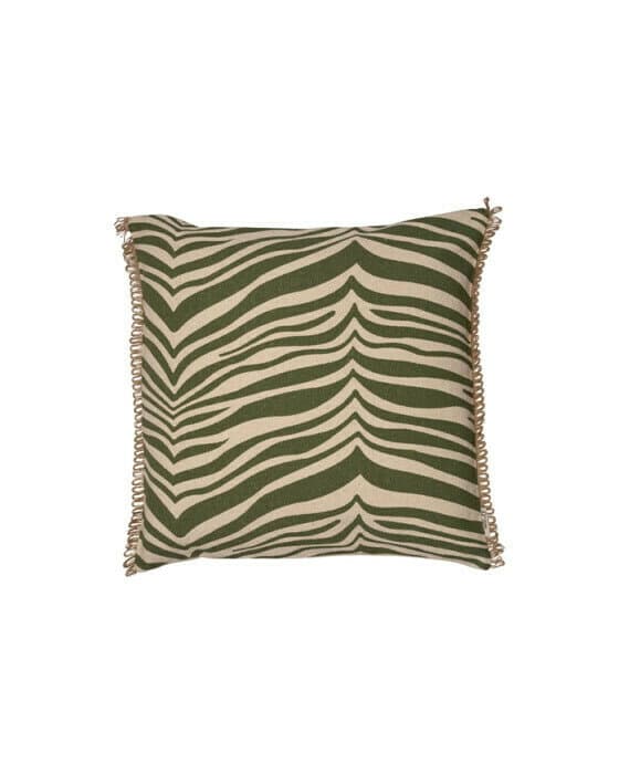 Zebra pute grønn OUTLET