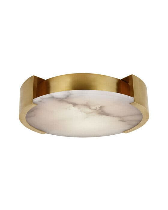 Melange X-Large Flush Mount Antique Brass