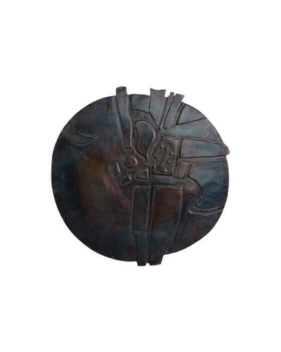 Murale veggdekorasjon antikk bronse OUTLET