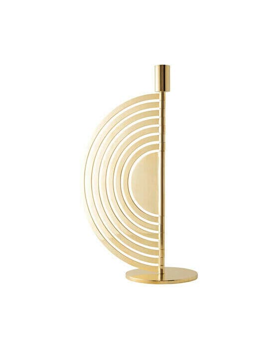 Cirkus lysestake medium messing