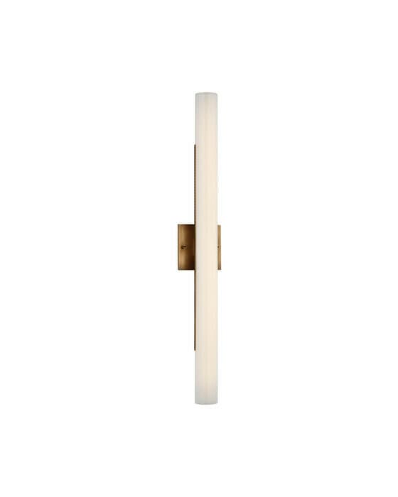 Precision 28" Bath Light Antique Brass
