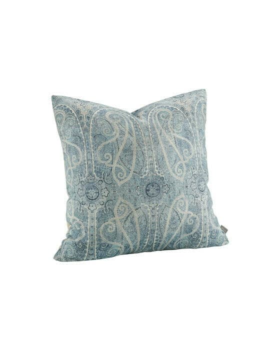Sheldon putetrekk paisley indigo