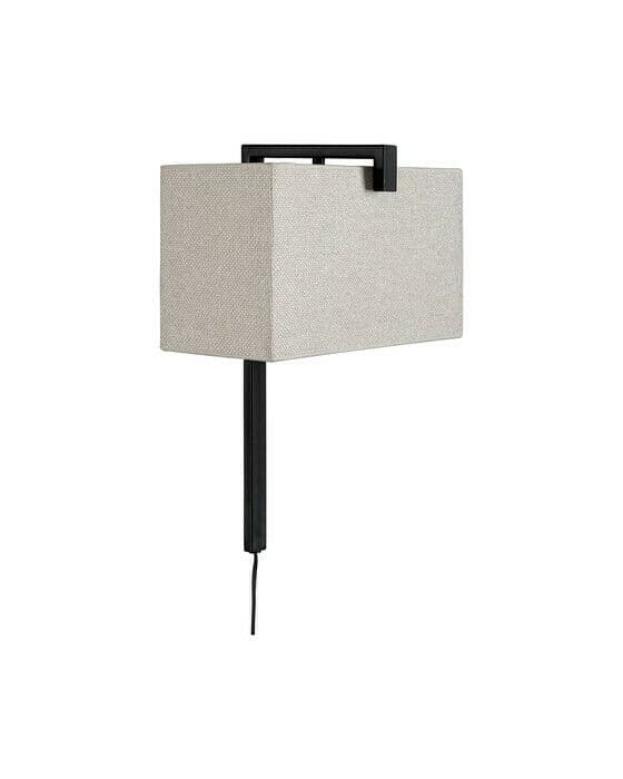 Donati vegglampe svart