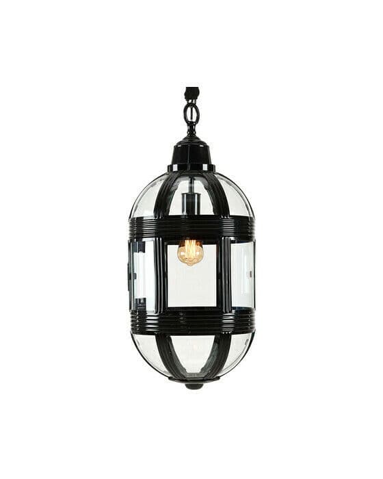 Timeless Octagonal Ceiling Lamp Black