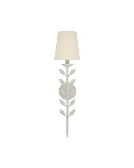 Avery 26" Sconce Plaster White