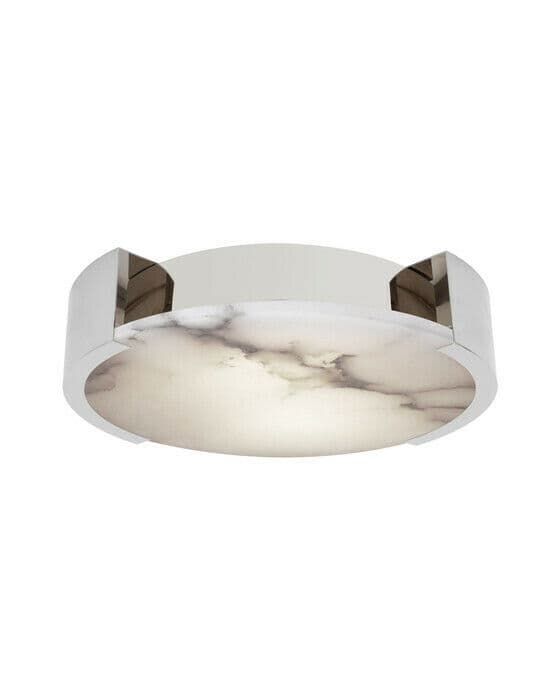 Melange X-Large Flush Mount Nickel