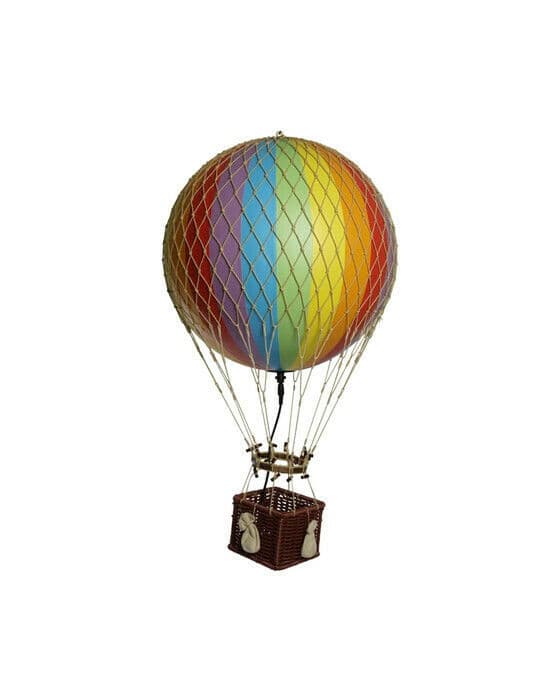 Royal Aero luftballong LED regnbue
