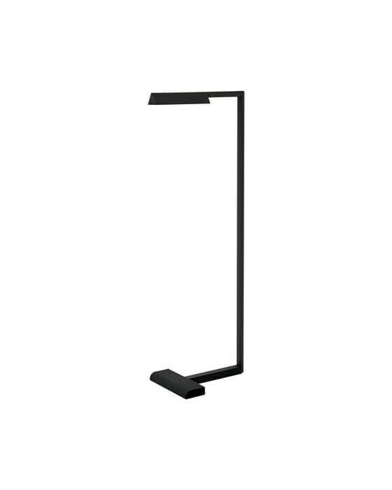 Dessau 38" Floor Lamp Nightshade Black