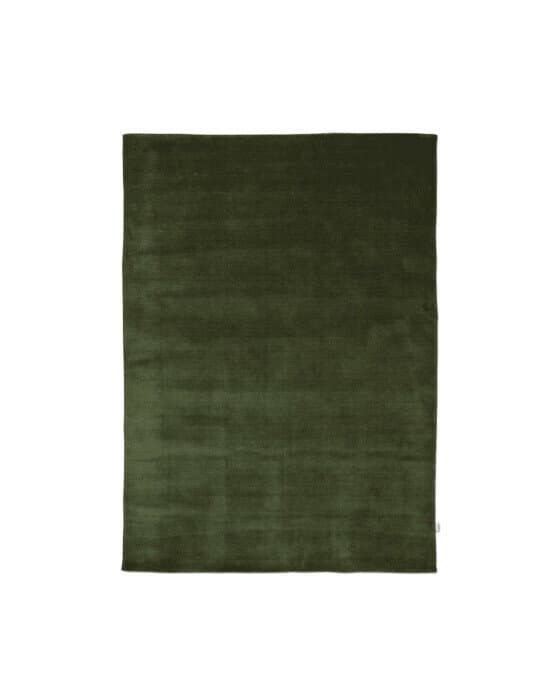 Solid teppe forest green