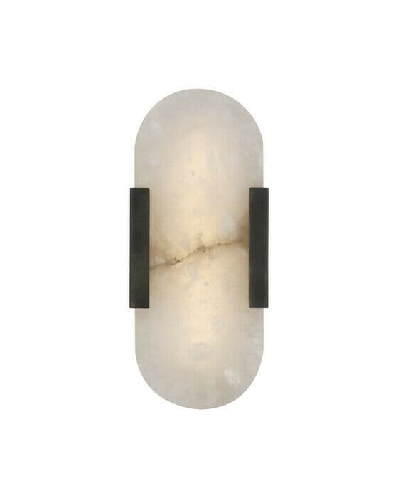 Melange 10" Elongated Sconce Bronze