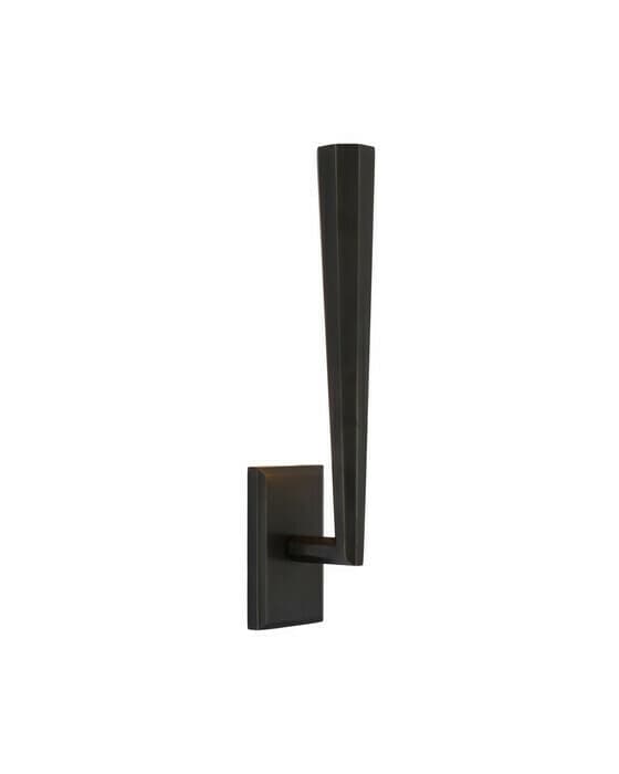 Galahad Single Sconce Bronze