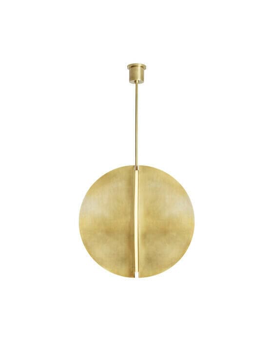 Bau 36" Pendant Natural Brass