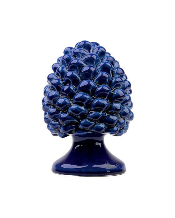 Pigna Pine Cone Dark Blue