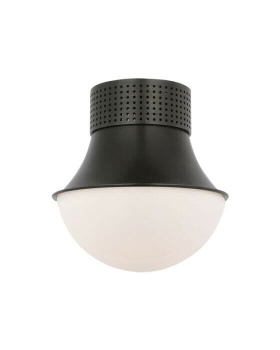 Precision 9" Flush Mount Bronze