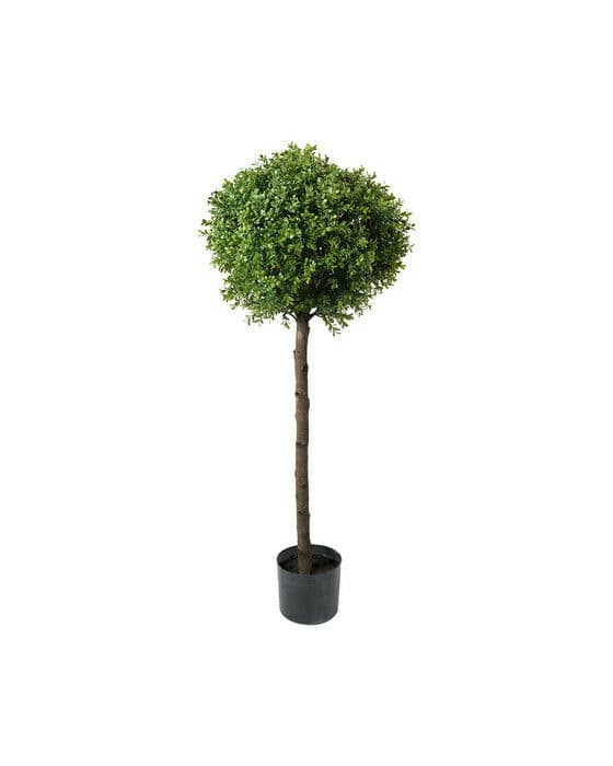 Buksbom kunstig plante, grønn, 115 cm