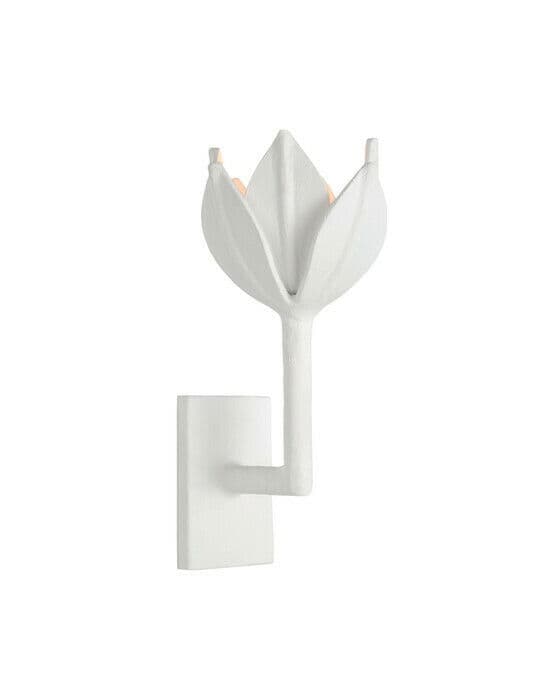 Alberto Small Sconce Plaster White