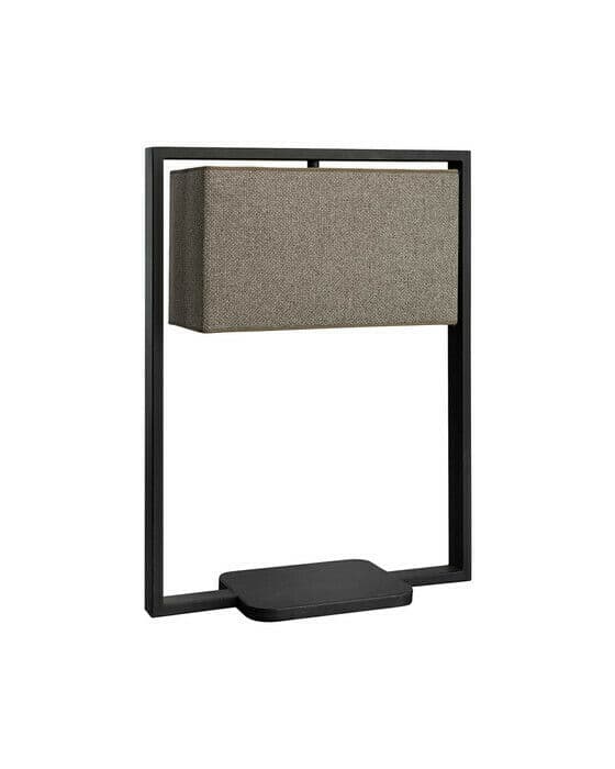 Donati frame bordlampe svart
