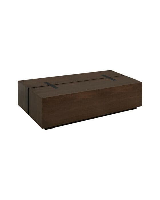 Maddox salongbord valnøtt 150cm