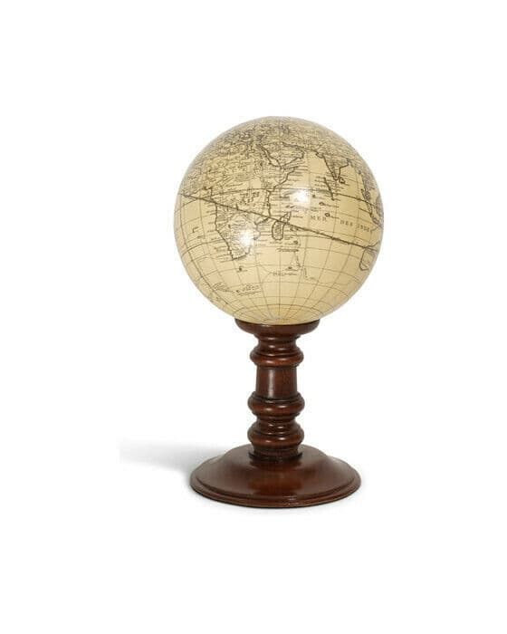 Wooden Globe Stand S