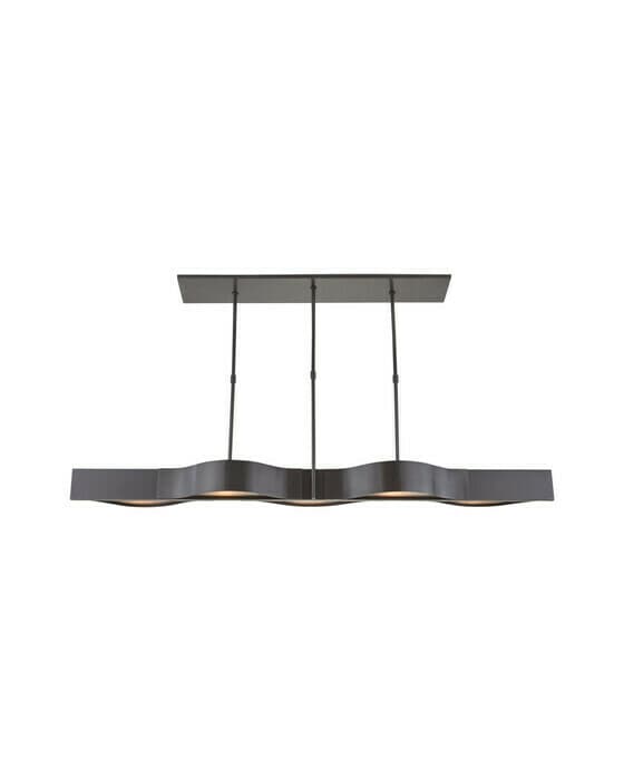 Avant Linear Pendant Bronze Large