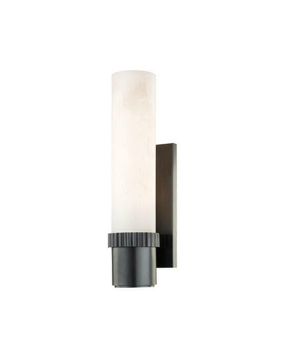 Argon vegglampe bronse